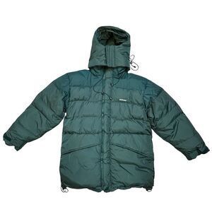 SPIEWAK Down Puffer Coat Dark Hunter Green Size 2X